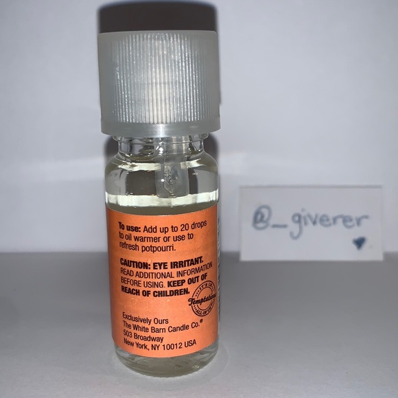 Orange Freeze 🍊 🥶 Home Fragrance Oil - Picture 2 of 8